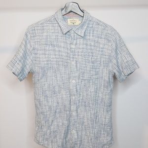 The Normal Brand Freshwater Short Sleeve Button Up Shirt